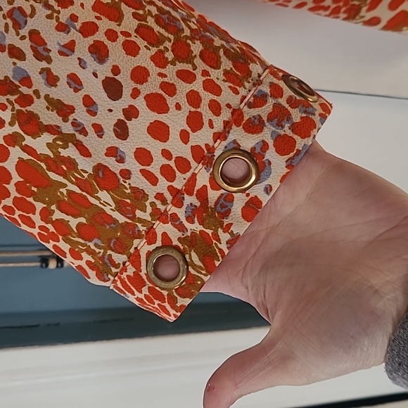 Peck & Peck Print blouse - Picture 5 of 5